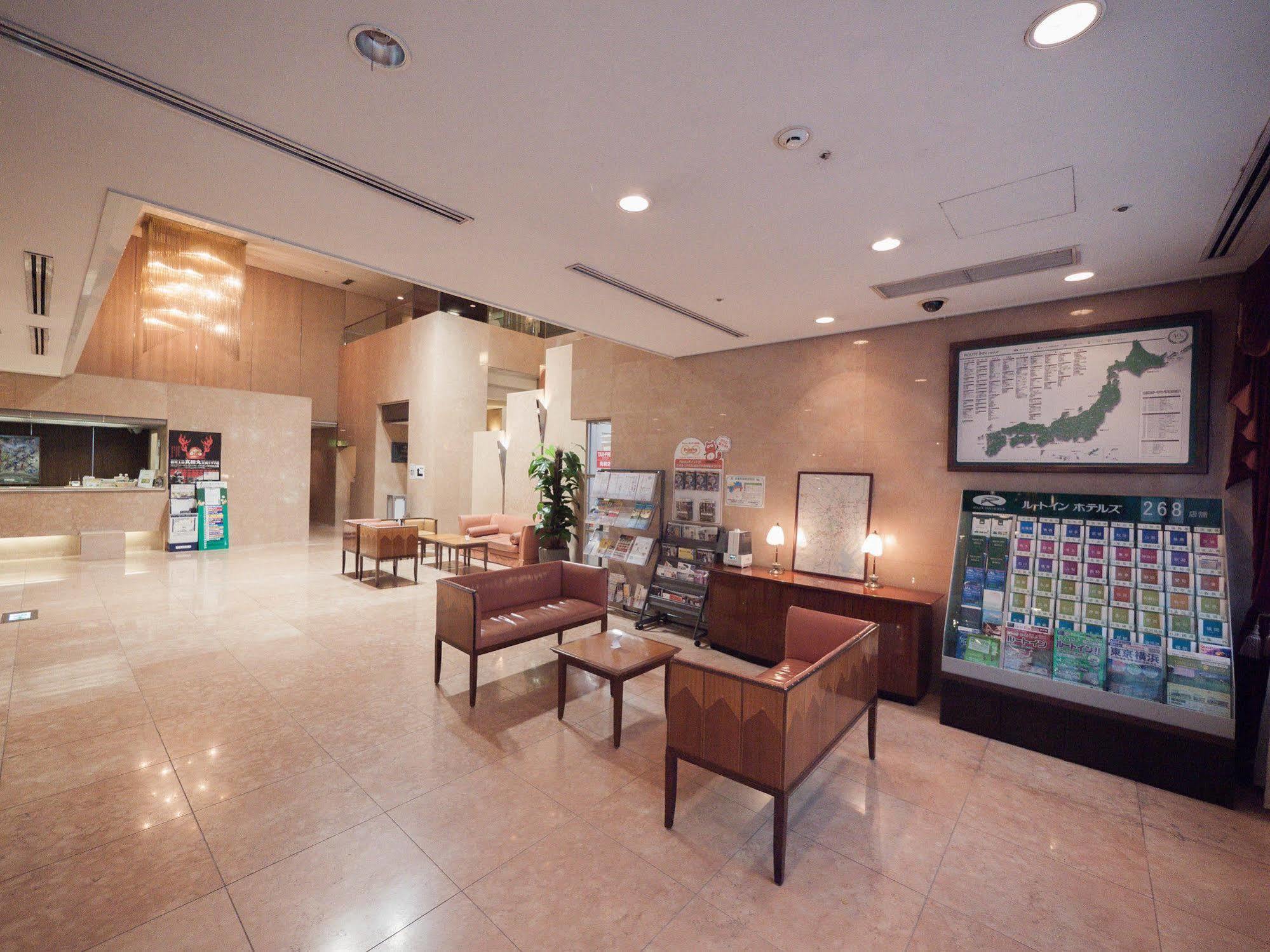 Hotel Route-Inn Tokyo Asagaya Extérieur photo